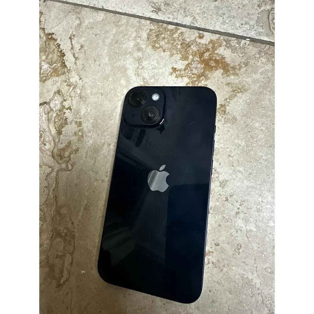Apple iPhone 14 - 128 GB - Midnight for parts only (Read Description)